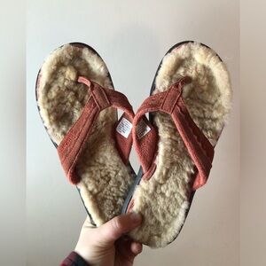L.L.Bean | Women's Wicked Good Suede Flip Flop Sandals